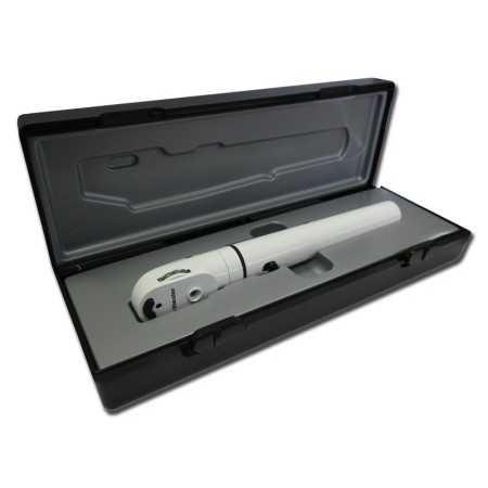 Oftalmoskop e-scope biała dioda LED 3,7V w walizce