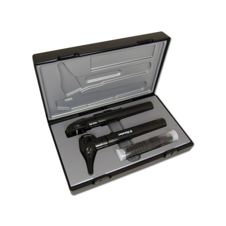 Kit de diagnosticare e-scope negru cu led de 3,7v în carcasă rigidă