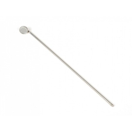 Laryngeale spiegels maat 000 - diameter 10 mm