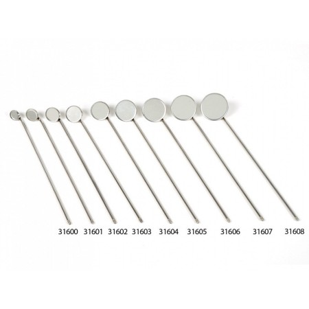 Laryngeale spiegels maat 0 - diameter 14 mm