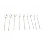 Laryngeal mirror set - 9 pieces