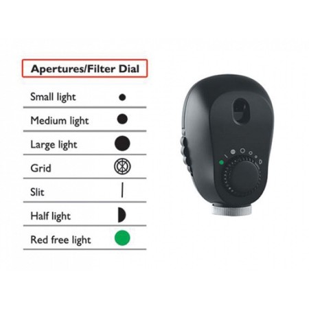 Station de diagnostic murale oto-ophtalmo visio 5 plus - xénon à partir de juin 2021