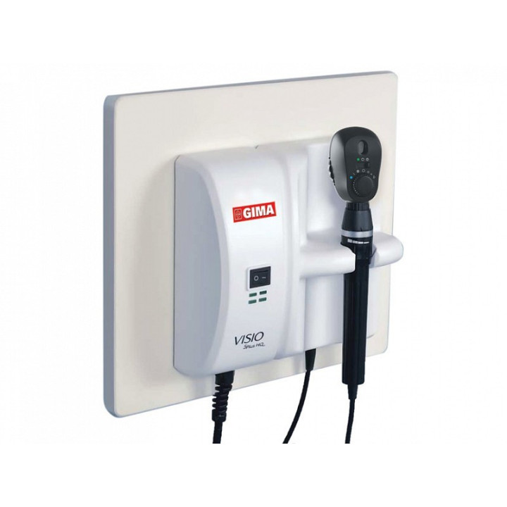 Visio 5xe hq - led wall-mounted oto-ophthalmoscope diagnostic station