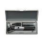 Heine mini 3000 led f.o. otoscope - black - in case
