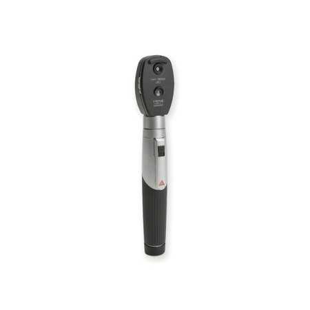 Heine Mini 3000 LED Rechargeable Handle Ophthalmoscope - Black