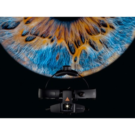 Heine omega 600 led hq közvetett oftalmoszkóp - c-008.33.610