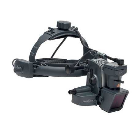 Ophtalmoscope Heine Omega 500 LED HQ avec caméra vidéo numérique VD1