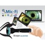 Iridoscoopmicrofoon met wifi en usb-aansluiting