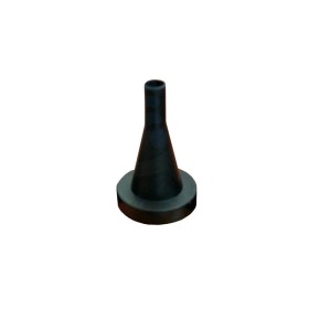 Spéculums auriculaires jetables diamètre 4,3 mm - noirs - pour 32180 - pack. 100 pièces.