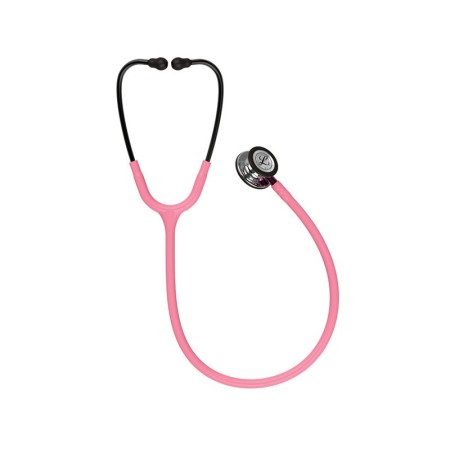 Littmann classic iii - 5962 - finition miroir - rose perle