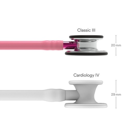 Littmann classic iii - 5962 - mirror finish - pearl pink