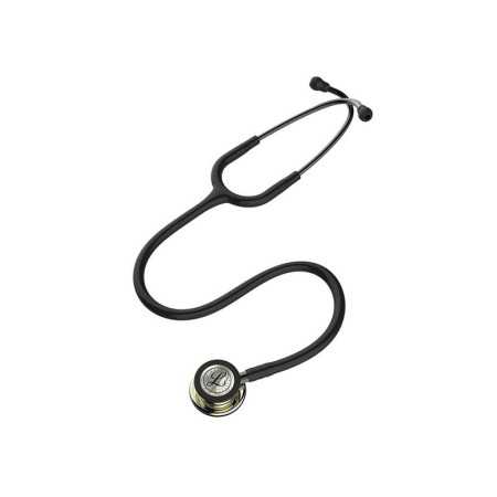 Littmann classic iii - 5861 - finition champagne - noir