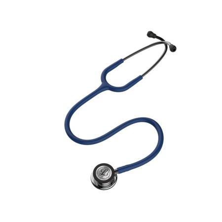 Littmann classic iii - 5863 - finisaj oglindă - albastru marin