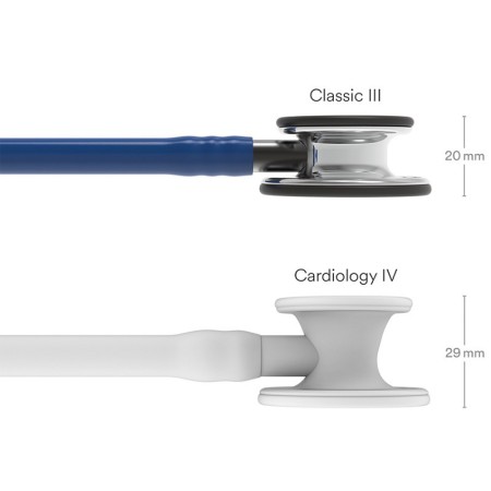 Littmann classic iii - 5863 - zrcadlový povrch - tmavě modrá