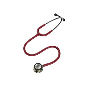 Littmann classic iii - 5864 - povrchová úprava šampaňským - burgundská