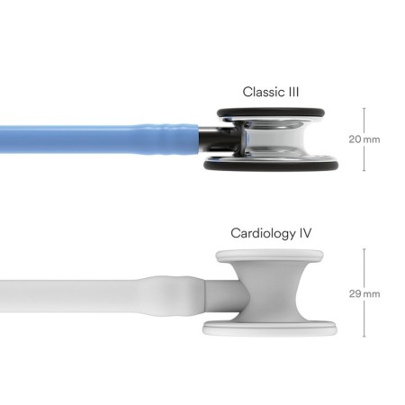Littmann classic iii - 5959 - finition miroir - bleu ciel