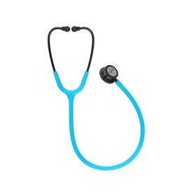 Littmann classic iii - 5872 - turkusowy - wykończenie dymne