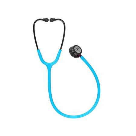 Littmann classic iii - 5872 - turquesa - acabado ahumado