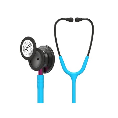 Littmann classic iii - 5872 - turkusowy - wykończenie dymne