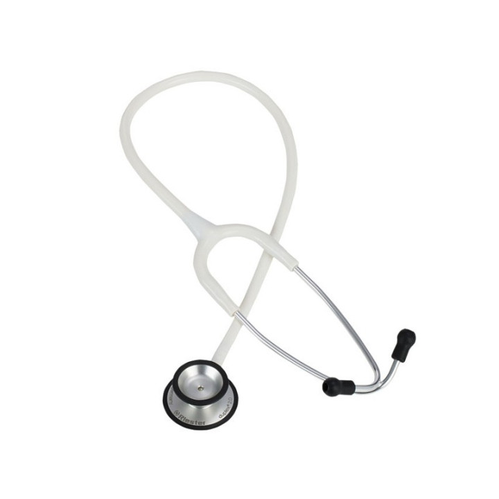Stéthoscope Riester duplex 2.0 en acier inoxydable - adulte - blanc