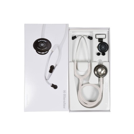 Riester duplex stethoscope 2.0 - adult - white