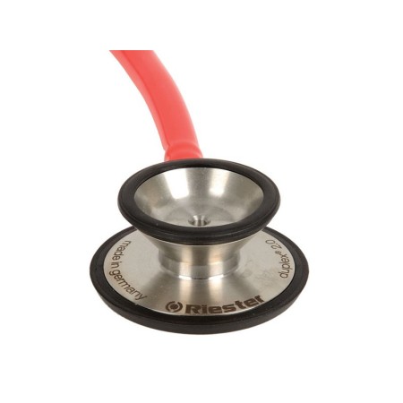 Stéthoscope duplex 2.0 de riester - adulte - rouge