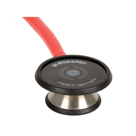 Stéthoscope duplex 2.0 de riester - adulte - rouge