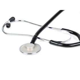 Flat alum stethoscope. Erkaphon - Black 544 000 10