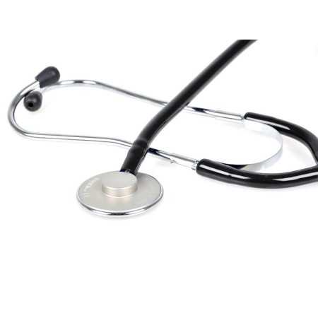 Flat alum stethoscope. Erkaphon - Black 544 000 10