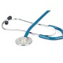 Stéthoscope plat en aluminium erkaphon - bleu clair 544 000 25