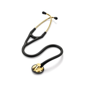 Littmann Master Cardiology s.e. - 2175 - Schwarz - Messing-Finish