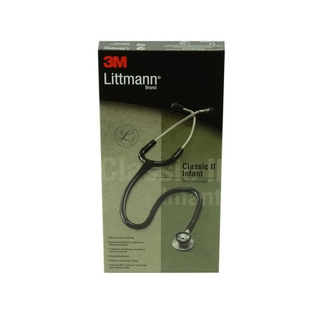 Littmann "klassieke ii baby" - 2114 - zwart