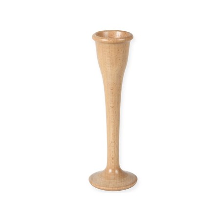 Stéthoscope obstétrical long - en bois