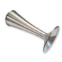 Aluminum pinard stethoscope