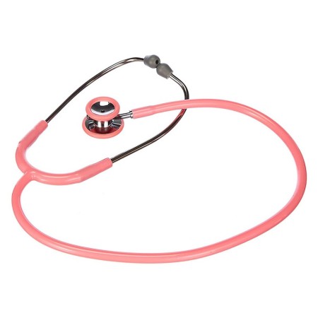 "wan plus" pediatrische duofoon - roze lier