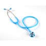 "classic" pediatric duophone - blue lyre