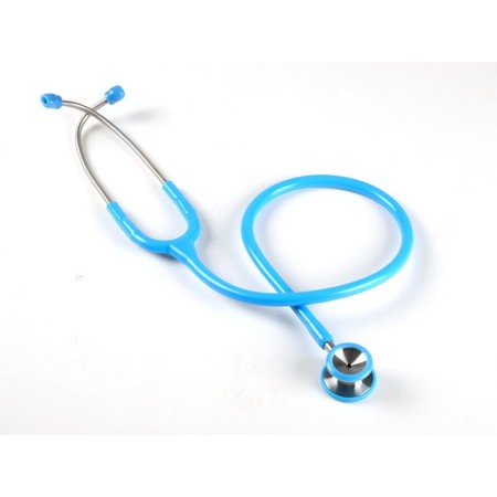 "classic" pediatric duophone - blue lyre