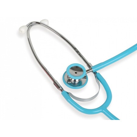 Pediatric duophone "wan" - blue lyre