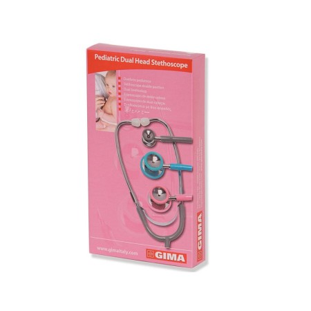 Pediatric duophone "wan" - blue lyre