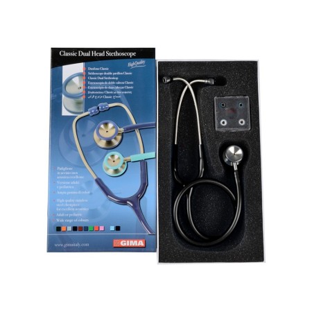 Duofono pediatrico "classic" - lira nera