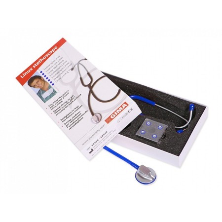 Stetoskop linux - blue lyre