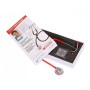 Linux stetoscope - red lyre