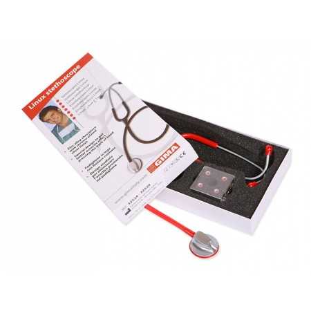 Stetoscopio linux - lira rossa