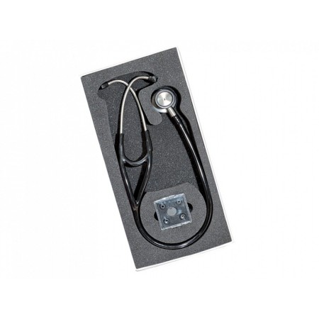 Duofon „classic cardiology” – black lyre