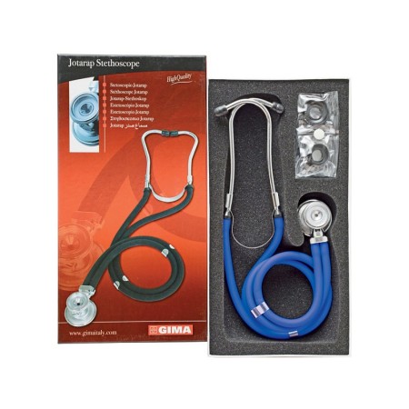 Jotarap duophone - lyre bleue