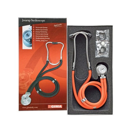 Stéthoscope « jotarap » - lyre orange