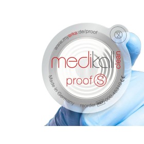 Medikall clean proof s hygienic cover for stethoscopes - pack 500 pcs.