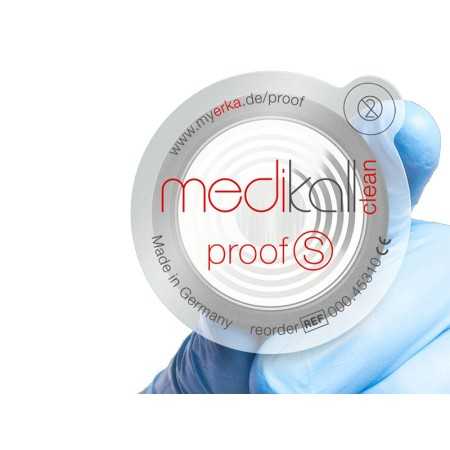 Medikall clean proof s hygiënische hoes voor stethoscopen - pack 500 stuks