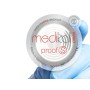 Cubierta higiénica Medikall clean proof s para estetoscopios - pack 500 uds.
