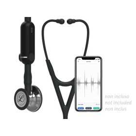 3M Littmann Stetoskop Core Digital - 8869 - Czarny - Wykończenie lustrzane